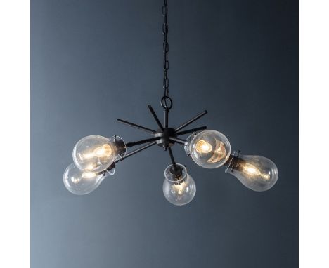 { Option of lots:  1041, 1042 } Salmour 5 Pendant Light  An Age-Old Technique Which Is Then Interrupted To Create A Distorted