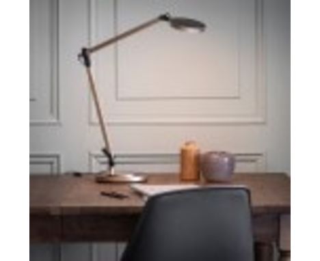 Jak Touch Table Lamp Matt Gold Modern and sleek table lamp in a stylish brushed finish. The adjustable arm allows for light t