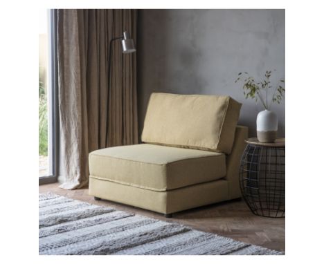 Eastwood Sofa Bed Armless 90cm The Castello Ochre Unique In Design  Our Eastwood Sofabed Is Fully Pocket-Sprung Giving You A 