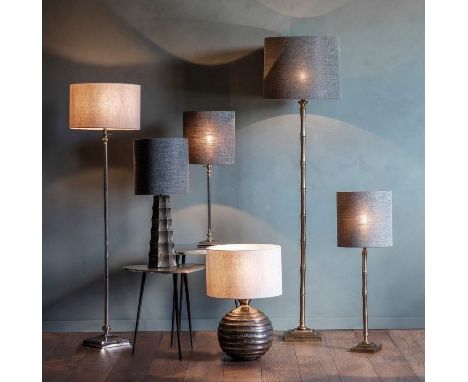 { Option of lots:  689, 690 } Hannagan Floor Lamp Base Only ight up any room in your home with this chic &amp; stylish floor 