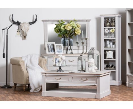 Suffolk Collection Large Four Drawer Coffee Table Liberty Large Four Drawer Coffee Table Is An Essential Addition To Your Liv