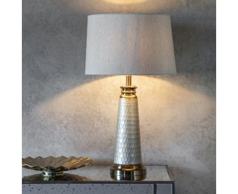 { Option of lots:  980, 981 } Pioneer Table Lamp Light up any surface with our new table lamps. When turned off, a table lamp