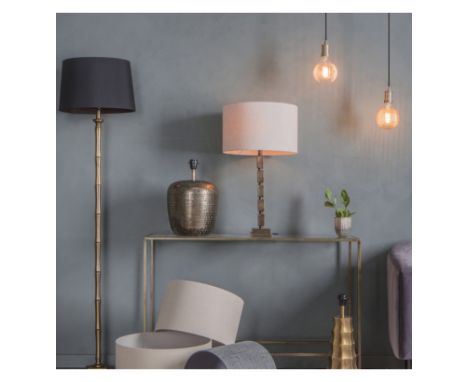 { Option of lots:  366, 367 } Berlotto Table Lamp Base Only Light up any room in your home with this chic &amp; stylish table