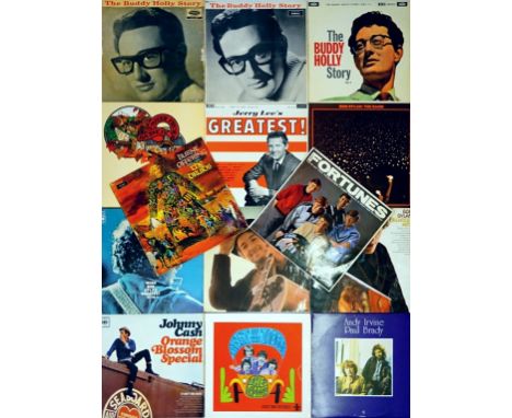 Fourteen LP Records. Rock/Pop/Folk
Includes The Druids 'Burnt Offering' Argo Label (ZFB 22), The Fortunes 1965 Debut Album De