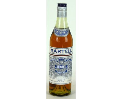 1 bottle Cognac Martell *** Very Old Pale 1960's Screw Cap
