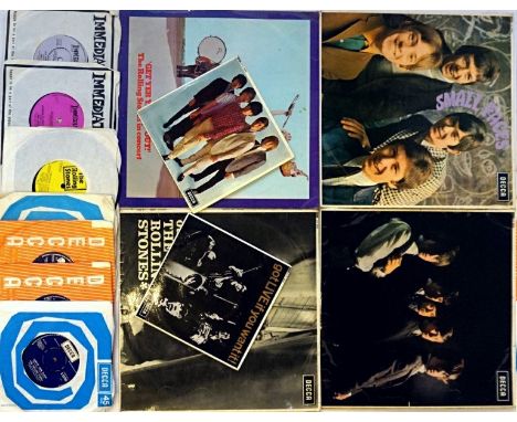 Nineteen Vinyl Records by Small Faces and The Rolling Stones
LPs include Small Faces self titled 1966 Album Decca Label (LK 4