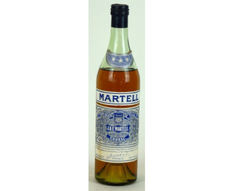 1 bottle Cognac Martell *** Very Old Pale 1950's Flip/Spring Cap
