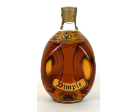1 bottle Haig Dimple Deluxe Scotch Whisky from 1960's 
