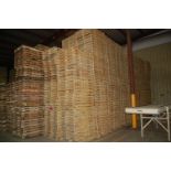 (Approx. 620) New Wooden Food Grade Pallets, #163901, Audited by TP, 48 in. x 40 in., RIGGING FEE: $