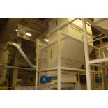 Carter/LMC Hopper System Model #846D, Includes Motorized Airlock, Motorized, RIGGING FEE: $8,000