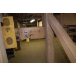 Carter/CMC Motorized Conveyor, 10 ft. Length, RIGGING FEE: $400