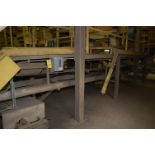 Carter 20 ft. Motorized Belt Conveyor, 230/460 Volt, RIGGING FEE: $1,000
