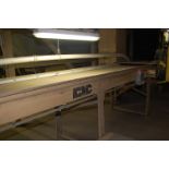 Carter/CMC Motorized Conveyor, 16 ft. Length x 36 in. Wide, 230/460 Volt Motor, RIGGING FEE: $500
