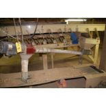 Chore-Time Flex Auger w/Hopper #34546 Single Phase Motor, 8 ft. Length, RIGGING FEE: $100