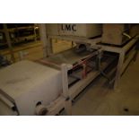 Motorized Belt Conveyor, 30 ft. Length, 230/460 Volt, Note: Supports Lots, RIGGING FEE: $2,500