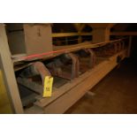 Carter Belt Conveyor, Approx. 30 ft. Length, 230/460 Volt Motor, RIGGING FEE: $1,500