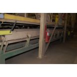 Carter Vibratory Feeder Conveyor, 30 ft. Length x 36 in. Width, 10 HP Motor, RIGGING FEE: $1,000