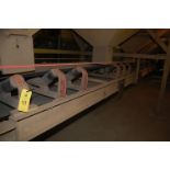 Carter Belt Conveyor, Approx. 30 ft. Length, 230/460 Volt Motor, RIGGING FEE: $1,500
