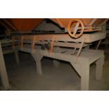 Carter/CMC Vibratory Shaker, Conveyor 14 ft. Length x 36 in. Wide, 230/460 V., RIGGING FEE: $750