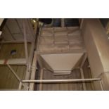 Hopper 48 in. x 60 in. x 72 in. T-B, RIGGING FEE: $8,000