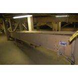 Carter/CMC Motorized Conveyor, 30 ft. Length x 8 ft. Wide, RIGGING FEE: $500