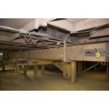 Carter/CMC Motorized Belt Conveyor, 30 ft. Length x 12 in. wide, 230/460 Volt, RIGGING FEE: $950