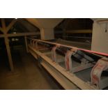 Carter Belt Conveyor, Approx. 30 ft. Length, 230/460 Volt Motor, RIGGING FEE: $1,500