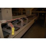 Carter Belt Conveyor, Approx. 30 ft. Length, 230/460 Volt Motor, RIGGING FEE: $1,500