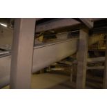 Carter Motorized Conveyor, 20 ft. Length, 230/460 Volt, RIGGING FEE: $900