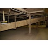 Carter/CMC Motorized Conveyor, 20 ft. Length, 230/460 Volt Motor, RIGGING FEE: $750