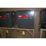MAC Model #2200 Electric Battery Charger, 36 Volt, RIGGING FEE: $50