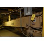 Carter/CMC Motorized Conveyor, 16 ft. Length x 36 in. Wide, 230/460 Volt Motor, RIGGING FEE: $500