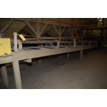Carter Belt Conveyor, Approx. 30 ft. Length, 230/460 Volt Motor, RIGGING FEE: $1,500