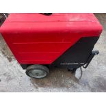 PRAMAC P6000 DIESEL GENERATOR 2019 YANMAR ENGINE RMP ELEC START