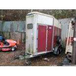 IFOR WILLIAMS HORSE TRAILER