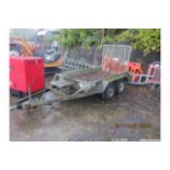 INDESPENSION 8X4 PLANT TRAILER