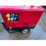PRAMAC P6000 DIESEL GENERATOR RMP YANMAR ENGINE