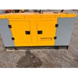 70 KVA SILENT DIESEL GENERATOR - UNUSED