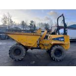 THWAITES 6 TON DUMPER 2013 1501HRS JCB ENGINE POWER SHUTTLE TRANSMISSION RDT