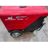 PRAMAC P6000 2017 YANMAR DIESEL ELECTRIC START ENGINE RMP