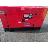 25KVA SILENT DIESEL GENERATOR - UNUSED