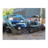 KUBOTA KX040 DIGGER