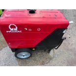 PRAMAC P6000 2017 YANMAR DIESEL ELECTRIC START ENGINE RMP