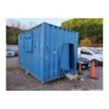 BOSS WELFARE UNIT C.W GENNY WC & KITCHEN/RESTROOM