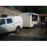 4 WHEELED TRAILER RIPE FOR CONVERSION COLLECTION BRISTOL AREA