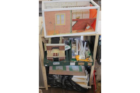 sindy cardboard house