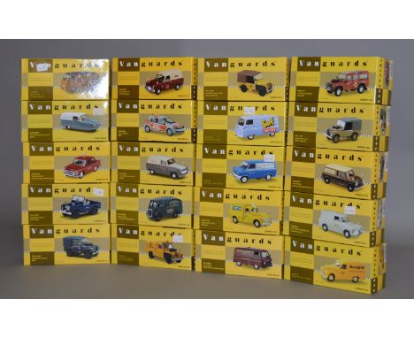 20 x Corgi Vanguards Commercials 1:43 scale diecast models. Overall appear VG, boxed.