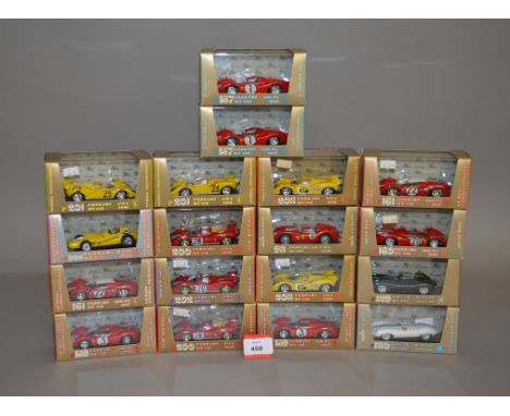 18 x Brumm Serie Oro 1:43 scale diecast models. Overall appear VG, boxed.