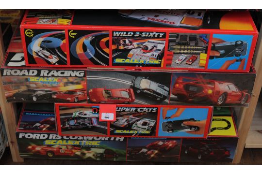 1980s scalextric sets