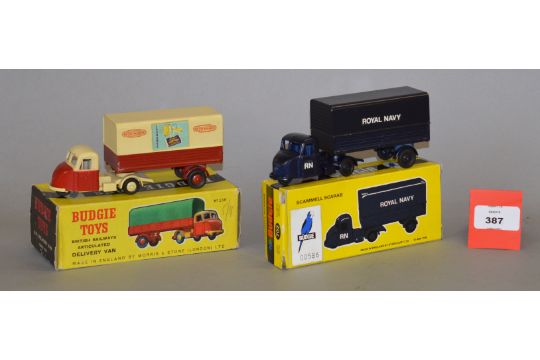 budgie diecast toys